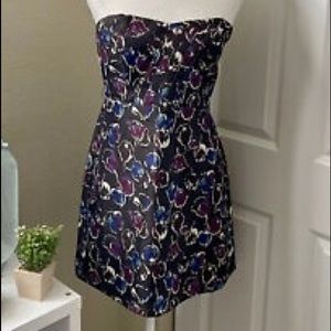 American Eagle Strapless Summer Mini Dress